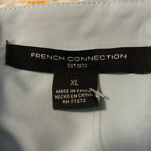 NWT French Connection Ladies Spaghetti Strap Party Dress ( Light Blue) - Picture 7 of 9